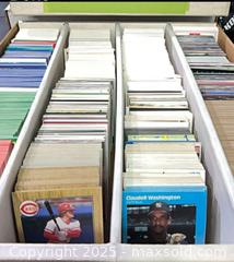 MaxSold Auction: 80’s 90’s MLB Baseball Cards - Cobourg (Ontario, Canada) SELLER MANAGED Reseller Online Auction - Elgin Street West