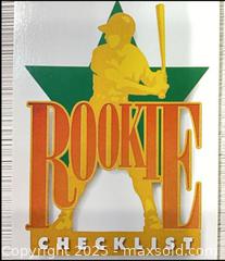 MaxSold Auction: ‘90 Upper Deck MLB Complete Set (1-800) - Cobourg (Ontario, Canada) SELLER MANAGED Reseller Online Auction - Elgin Street West