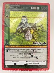 MaxSold Auction: MetaZoo Cryptid Nation Nightfall 1st Edition Event Decks (Lot of 4) - Cobourg (Ontario, Canada) SELLER MANAGED Reseller Online Auction - Elgin Street West