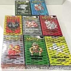 MaxSold Auction: MetaZoo Sealed Theme Decks, Lot of 8 - Cobourg (Ontario, Canada) SELLER MANAGED Reseller Online Auction - Elgin Street West