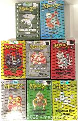 MaxSold Auction: MetaZoo Sealed Theme Decks, Lot of 8 - Cobourg (Ontario, Canada) SELLER MANAGED Reseller Online Auction - Elgin Street West