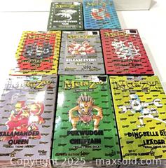 MaxSold Auction: MetaZoo Sealed Theme Decks, Lot of 8 - Cobourg (Ontario, Canada) SELLER MANAGED Reseller Online Auction - Elgin Street West