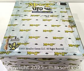 MaxSold Auction: MetaZoo UFO Booster Box 1st Edition (2022) - Cobourg (Ontario, Canada) SELLER MANAGED Reseller Online Auction - Elgin Street West