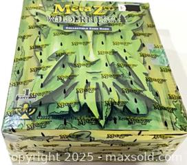 MaxSold Auction: MetaZoo Wilderness 1st Edition Sealed Booster Box - Cobourg (Ontario, Canada) SELLER MANAGED Reseller Online Auction - Elgin Street West