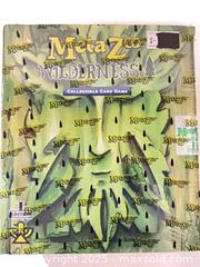 MaxSold Auction: MetaZoo Wilderness 1st Edition Sealed Booster Box - Cobourg (Ontario, Canada) SELLER MANAGED Reseller Online Auction - Elgin Street West