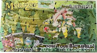 MaxSold Auction: MetaZoo Wilderness Sealed Booster/Display Box 1st Edition - Cobourg (Ontario, Canada) SELLER MANAGED Reseller Online Auction - Elgin Street West