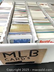 MaxSold Auction: Mixed Baseball Sports Trading Cards (Est. 1,000–2,000) - Cobourg (Ontario, Canada) SELLER MANAGED Reseller Online Auction - Elgin Street West