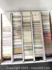 MaxSold Auction: Mixed Baseball Sports Trading Cards (Est. 1,000–2,000) - Cobourg (Ontario, Canada) SELLER MANAGED Reseller Online Auction - Elgin Street West