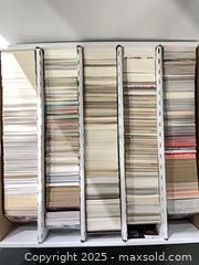 MaxSold Auction: Mixed Baseball Sports Trading Cards (Est. 1,000–2,000) - Cobourg (Ontario, Canada) SELLER MANAGED Reseller Online Auction - Elgin Street West