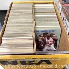 MaxSold Auction: NBA National Basketball & University League Cards Lot - Cobourg (Ontario, Canada) SELLER MANAGED Reseller Online Auction - Elgin Street West