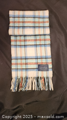 MaxSold Auction: 100% Cashmere Scarf Lochcarron of Scotland Princess Diana Collector Piece - Vaughan (Ontario, Canada) SELLER MANAGED Downsizing Online Auction -  Brickstone Circle