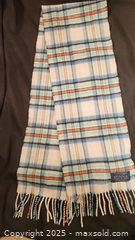 MaxSold Auction: 100% Cashmere Scarf Lochcarron of Scotland Princess Diana Collector Piece - Vaughan (Ontario, Canada) SELLER MANAGED Downsizing Online Auction -  Brickstone Circle