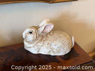 MaxSold Auction: 2005 Retired &#34;Molly&#34; TELLE M. STEIN Bunny - San Francisco (California, USA) SELLER MANAGED Estate Sale Online Auction - Kenwood Way