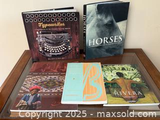 MaxSold Auction: 5 Vintage Coffee Books  - San Francisco (California, USA) SELLER MANAGED Estate Sale Online Auction - Kenwood Way