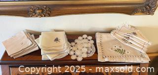 MaxSold Auction: Antique Handkerchiefs and More! - San Francisco (California, USA) SELLER MANAGED Estate Sale Online Auction - Kenwood Way