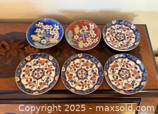 MaxSold Auction: Antique Old Imari Plate Lot. Birds and Flowers.  - San Francisco (California, USA) SELLER MANAGED Estate Sale Online Auction - Kenwood Way