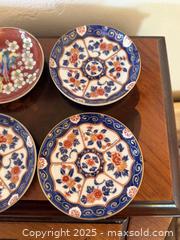 MaxSold Auction: Antique Old Imari Plate Lot. Birds and Flowers.  - San Francisco (California, USA) SELLER MANAGED Estate Sale Online Auction - Kenwood Way