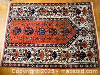 MaxSold Auction: Beautiful Vintage Persian Rug  - San Francisco (California, USA) SELLER MANAGED Estate Sale Online Auction - Kenwood Way