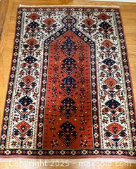 MaxSold Auction: Beautiful Vintage Persian Rug  - San Francisco (California, USA) SELLER MANAGED Estate Sale Online Auction - Kenwood Way