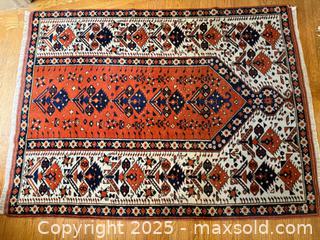 MaxSold Auction: Beautiful Vintage Persian Rug  - San Francisco (California, USA) SELLER MANAGED Estate Sale Online Auction - Kenwood Way