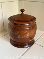 MaxSold Auction: Brown Tobacco Pot with Lid, France, 1970s - San Francisco (California, USA) SELLER MANAGED Estate Sale Online Auction - Kenwood Way