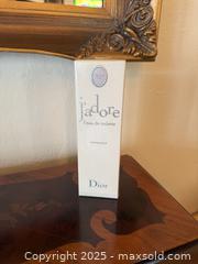 MaxSold Auction: Christian Dior J&#39;adore l&#39;eau de toilette NATURAL SPRAY - San Francisco (California, USA) SELLER MANAGED Estate Sale Online Auction - Kenwood Way