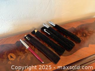 MaxSold Auction: Collection of Pens  - San Francisco (California, USA) SELLER MANAGED Estate Sale Online Auction - Kenwood Way