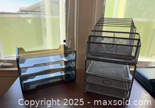 MaxSold Auction: Desk Organizers - San Francisco (California, USA) SELLER MANAGED Estate Sale Online Auction - Kenwood Way