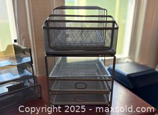 MaxSold Auction: Desk Organizers - San Francisco (California, USA) SELLER MANAGED Estate Sale Online Auction - Kenwood Way