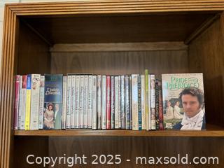 MaxSold Auction: DVD Lot, Some Still Sealed.  - San Francisco (California, USA) SELLER MANAGED Estate Sale Online Auction - Kenwood Way