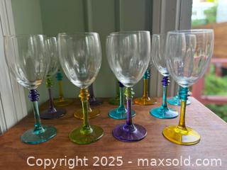 MaxSold Auction: Festivo by FUMO BROTHERS Blown Glass. Rare Set!  - San Francisco (California, USA) SELLER MANAGED Estate Sale Online Auction - Kenwood Way