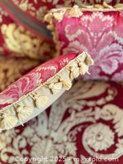 MaxSold Auction: French Designer Pillow Set of 2  - San Francisco (California, USA) SELLER MANAGED Estate Sale Online Auction - Kenwood Way