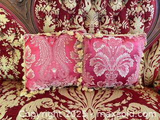 MaxSold Auction: French Designer Pillow Set of 2  - San Francisco (California, USA) SELLER MANAGED Estate Sale Online Auction - Kenwood Way