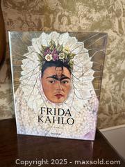 MaxSold Auction: Frida Kahlo, Pain and Passion; Hardcover Coffee Book  - San Francisco (California, USA) SELLER MANAGED Estate Sale Online Auction - Kenwood Way