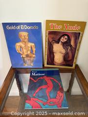 MaxSold Auction: Henri Matisse, Gold of El Dorado, The Nude REMBRANDT • RUBENS • DELACROIX • BOUCHER • MANET • RENOIR - San Francisco (California, USA) SELLER MANAGED Estate Sale Online Auction - Kenwood Way