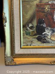 MaxSold Auction: Henriette Ronner-Knip Painting, Kittens at Play - San Francisco (California, USA) SELLER MANAGED Estate Sale Online Auction - Kenwood Way