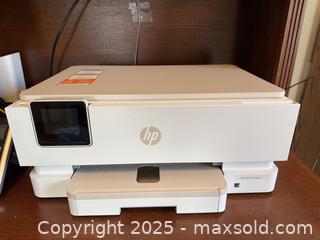 MaxSold Auction: HP ENVY Inspire 7220e All-in-One Wireless Printer - San Francisco (California, USA) SELLER MANAGED Estate Sale Online Auction - Kenwood Way