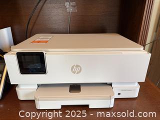MaxSold Auction: HP ENVY Inspire 7220e All-in-One Wireless Printer - San Francisco (California, USA) SELLER MANAGED Estate Sale Online Auction - Kenwood Way