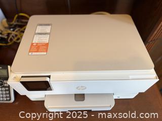 MaxSold Auction: HP ENVY Inspire 7220e All-in-One Wireless Printer - San Francisco (California, USA) SELLER MANAGED Estate Sale Online Auction - Kenwood Way