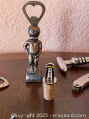 MaxSold Auction: HUGE Vintage Bottle Openers &#38; Corkscrews Collection - San Francisco (California, USA) SELLER MANAGED Estate Sale Online Auction - Kenwood Way