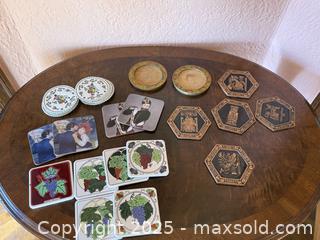 MaxSold Auction: HUGE Vintage Coasters Collection - San Francisco (California, USA) SELLER MANAGED Estate Sale Online Auction - Kenwood Way