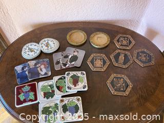 MaxSold Auction: HUGE Vintage Coasters Collection - San Francisco (California, USA) SELLER MANAGED Estate Sale Online Auction - Kenwood Way