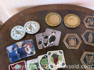 MaxSold Auction: HUGE Vintage Coasters Collection - San Francisco (California, USA) SELLER MANAGED Estate Sale Online Auction - Kenwood Way