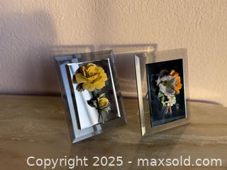 MaxSold Auction: Italian Capodimonte Porcelain Flowers Yellow Roses “N” Made in Italy. Mirrored Frame Lot - San Francisco (California, USA) SELLER MANAGED Estate Sale Online Auction - Kenwood Way
