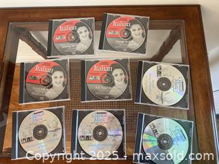 MaxSold Auction: Italian Talk Now and Classical Music CD's  - San Francisco (California, USA) SELLER MANAGED Estate Sale Online Auction - Kenwood Way