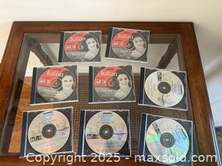 MaxSold Auction: Italian Talk Now and Classical Music CD's  - San Francisco (California, USA) SELLER MANAGED Estate Sale Online Auction - Kenwood Way