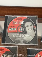 MaxSold Auction: Italian Talk Now and Classical Music CD's  - San Francisco (California, USA) SELLER MANAGED Estate Sale Online Auction - Kenwood Way