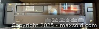 MaxSold Auction: JVC XL-M401 Compact Disc CD Automatic Changer - San Francisco (California, USA) SELLER MANAGED Estate Sale Online Auction - Kenwood Way