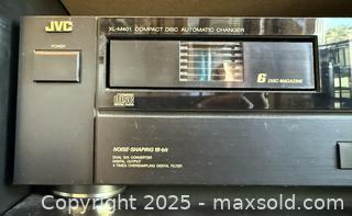 MaxSold Auction: JVC XL-M401 Compact Disc CD Automatic Changer - San Francisco (California, USA) SELLER MANAGED Estate Sale Online Auction - Kenwood Way