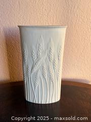 MaxSold Auction: Kaiser Germany White Bisque Porcelain Martin Frey Design Vase - San Francisco (California, USA) SELLER MANAGED Estate Sale Online Auction - Kenwood Way